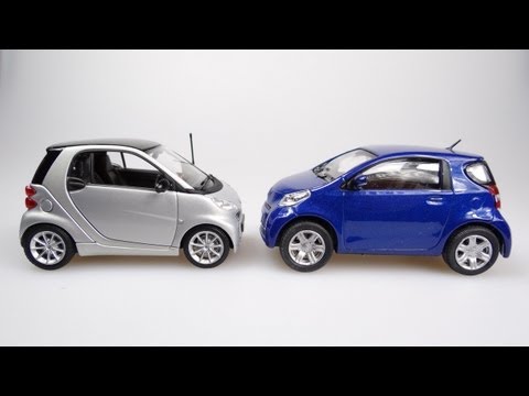 The Smart Fortwo vs the Toyota IQ - UC5I2hjZYiW9gZPVkvzM8_Cw