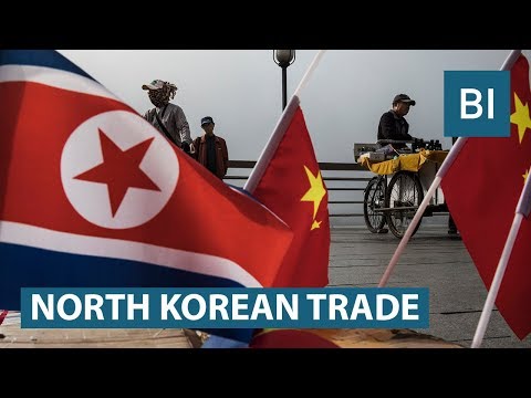 What does North Korea trade with the world? - UCcyq283he07B7_KUX07mmtA