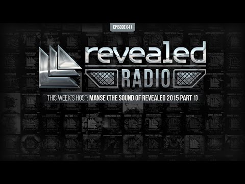 Revealed Radio 041 - Manse (The Sound Of Revealed 2015 Part 1) - UCnhHe0_bk_1_0So41vsZvWw