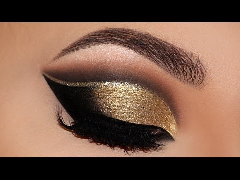 ⭐ Cut Crease Glam New Years 2016 | Party Makeup Tutorial | Melissa Samways ⭐ - UCW6Y7bWm7MaJyJY2M0Zduig