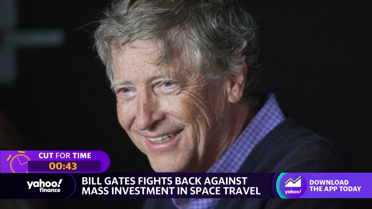 Bill Gates slams Elon Musk’s space investment, says there are more important issues