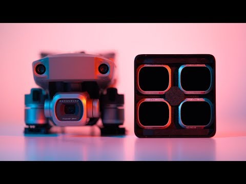 别浪费了你的Mavic 2，极致画质只需一个配件！ | PGYTECH FILTERS FOR MAVIC  2 PRO REVIEW - UCYvW-dq-ck4X-oPlnfLOqQA