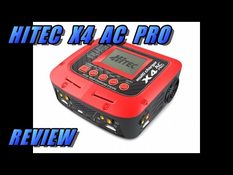 HiTEC X4 AC Pro Charger Review - UCObMtTKitupRxbYHLlwHE3w