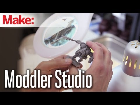 Make: Believe // Moddler Studios: 3D printing Toys and Tools - UChtY6O8Ahw2cz05PS2GhUbg