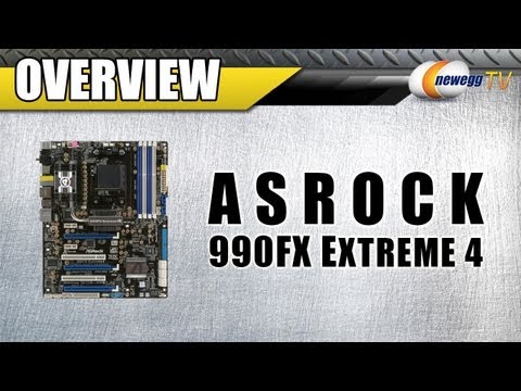 Newegg TV: ASRock 990FX EXTREME4 AM3+ Motherboard Overview - UCJ1rSlahM7TYWGxEscL0g7Q