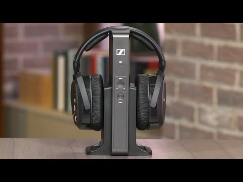 Sennheiser RS 175: Premium wireless headphones for TV watching - UCOmcA3f_RrH6b9NmcNa4tdg