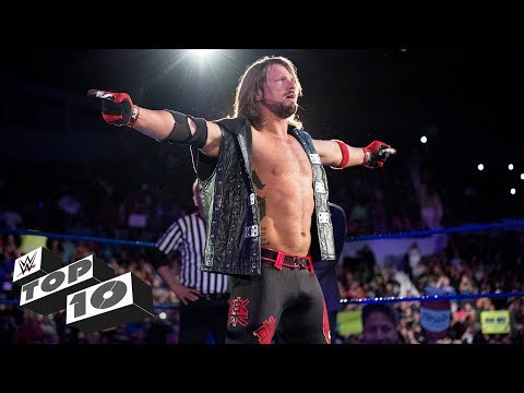 AJ Styles' greatest moments: WWE Top 10, Jan. 6, 2018 - UCJ5v_MCY6GNUBTO8-D3XoAg