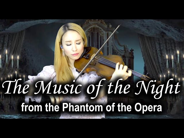 Music of the Night: The Phantom of the Opera Violin