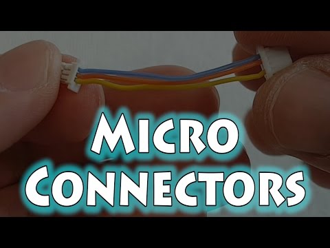 How to make your own custom micro connectors  - UCnJyFn_66GMfAbz1AW9MqbQ