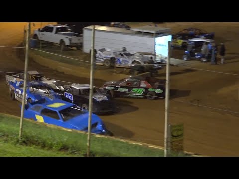 Stock 4a at Winder Barrow Speedway July 16th 2022 - dirt track racing video image
