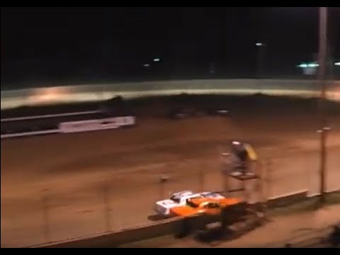 4-15-2006 Marshall Racing Team from Crystal Motor Speedway, Michigan!! - dirt track racing video image