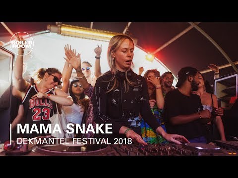 Mama Snake | Boiler Room x Dekmantel Festival 2018 - UCGBpxWJr9FNOcFYA5GkKrMg