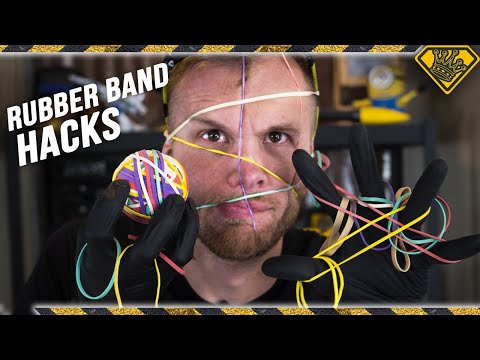 Viral Rubber Band Life Hacks TESTED - UC1zZE_kJ8rQHgLTVfobLi_g