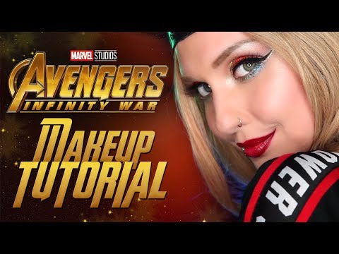 Avengers: Infinity War makeup tutorial by Alexa Poletti - UCTEq5A8x1dZwt5SEYEN58Uw