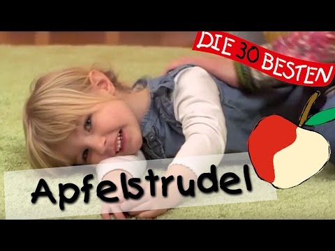 👩🏼 Apfelstrudel - Singen, Tanzen und Bewegen || Kinderlieder