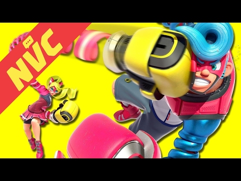 ARMS Is Cool, But What's Happening With Switch's Online? - NVC Ep 356 Teaser - UCKy1dAqELo0zrOtPkf0eTMw