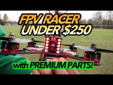 FPV RACER UNDER $250 - GEPRC GB - X210 CHIMP210 - UCwojJxGQ0SNeVV09mKlnonA