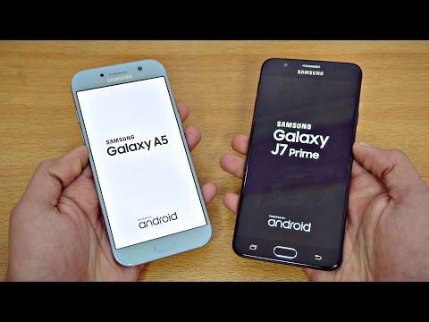 Samsung Galaxy A5 (2017) vs Galaxy J7 Prime - Speed Test! (4K) - UCTqMx8l2TtdZ7_1A40qrFiQ