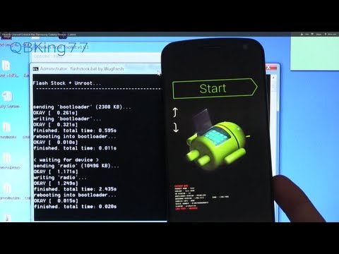 How to Unroot/Unbrick the Samsung Galaxy Nexus - Latest - UCbR6jJpva9VIIAHTse4C3hw