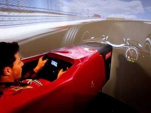 The most advanced Formula 1 simulator in the world - UCOmcA3f_RrH6b9NmcNa4tdg