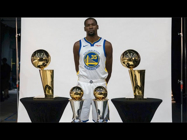 How Many NBA Championships Does Kevin Durant Have?
