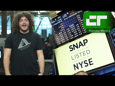 Snap Inc. Makes its Debut | Crunch Report - UCCjyq_K1Xwfg8Lndy7lKMpA