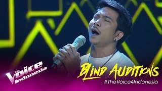 Armand - Merindukanmu | Blind Auditions | The Voice Indonesia GTV 2019