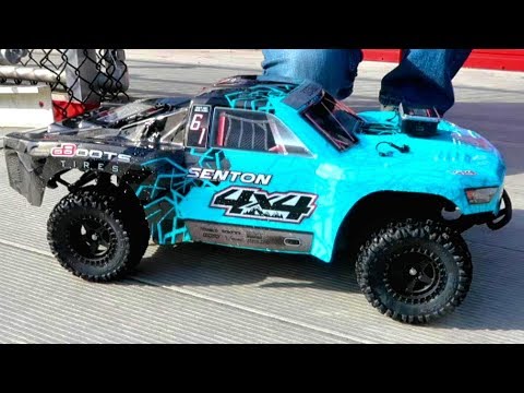 Arrma Senton Speed Test - 1/10 4x4 MEGA Short Course Truck - TheRcSaylors - UCYWhRC3xtD_acDIZdr53huA