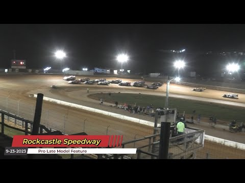 Rockcastle Speedway - Pro Late Model Feature - 9/23/2023 - dirt track racing video image