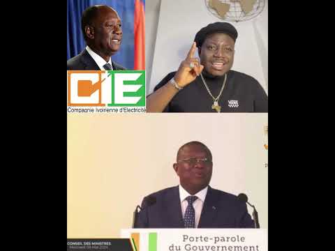 🔴 👉🏿🇨🇮 AUGMENTATION D’ÉLECTRICITÉ EN CI ! Explications du porte-parole du gouvernement Dramane