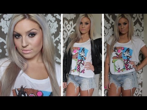 ♡ Get Ready With Me ♡ Makeup, Hair, Outfit! Looney Tunes ♡ - UCMpOz2KEfkSdd5JeIJh_fxw