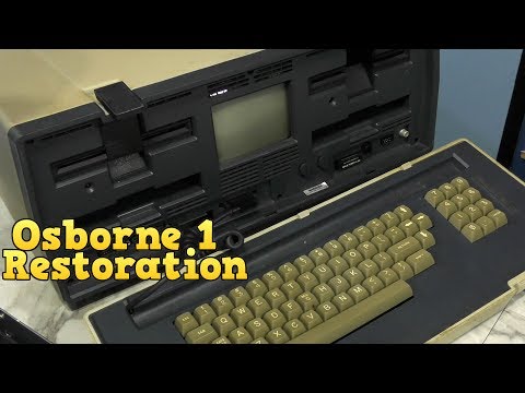 Osborne 1 Computer Restoration Part 1 - UC8uT9cgJorJPWu7ITLGo9Ww