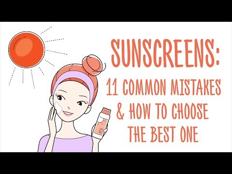 11 Common Mistakes About Sunscreen And How To Choose The Best One - UC8f2CDyLibpGYSN3O2LfDwg