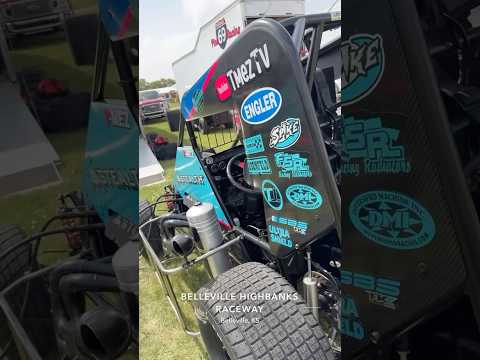 Getting the day started! #dirttrackracing #racecar #kansas - dirt track racing video image