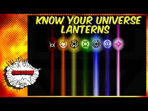 All Lantern Corp Explained! - Know Your Universe! - UCmA-0j6DRVQWo4skl8Otkiw