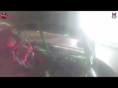 #88 Jasie Morrow - RWD Trophy Cars - 8-23-2025 Salina Highbanks Speedway - In Car Camera - dirt track racing video image