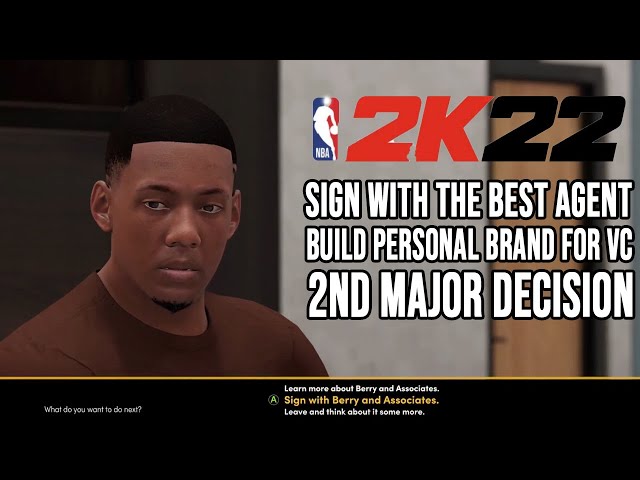 Who To Sign With In NBA 2K22?