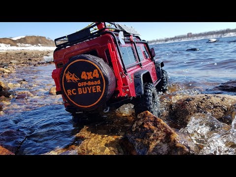 Чехол на запаску и Radiolink RC6GS на Traxxas TRX4 - UCX2-frpuBe3e99K7lDQxT7Q