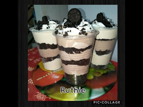 Oreo Float in a Cup with Costing