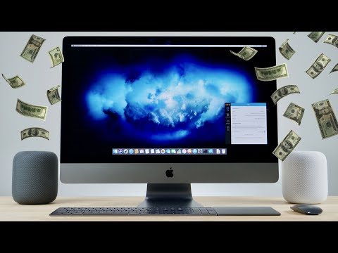 My $16K iMac Pro Setup! Maxed Out Beast - UCj34AOIMl_k1fF7hcBkD_dw