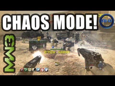 NEW! MW3 "Chaos Mode" DOME Gameplay! Tips & Tricks! - (Modern Warfare 3 DLC) - UCYVinkwSX7szARULgYpvhLw