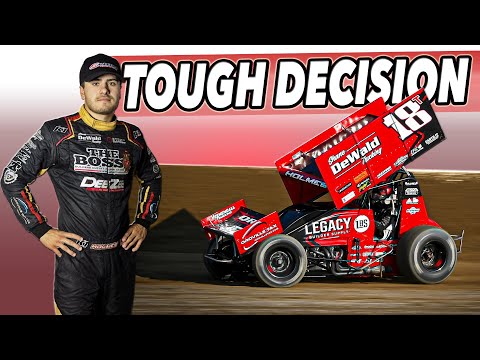 Nights Like This Hurt - Frustration At Jackson Motorplex - dirt track racing video image