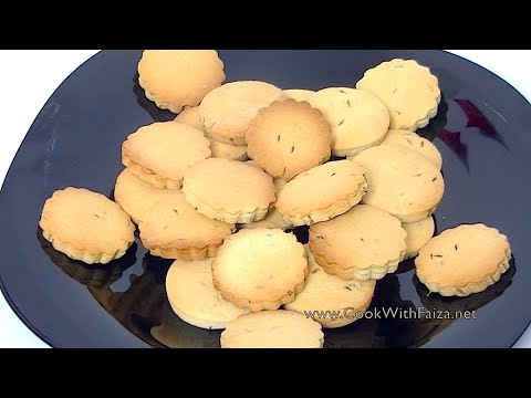 ZEERA BISCUITS *COOK WITH FAIZA* - UCR9WXUxcp0bR9OWi5ersIHw