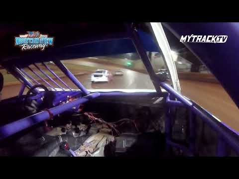 #7 Zane May - FWD - 10-29-22 Mountain View Raceway - InCar Camera - dirt track racing video image