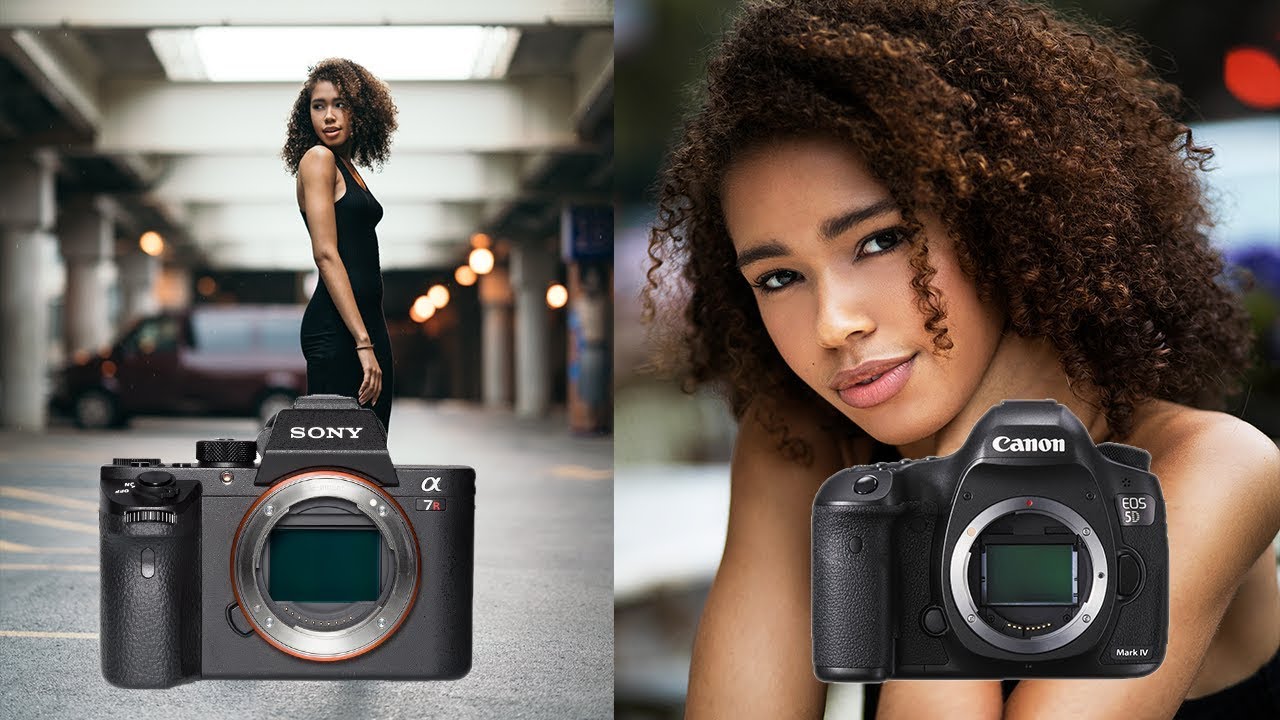 Sony canon сравнение. Sony Alpha a7 Mark III. Portrait Sony a7r. Камера Sony a7 lll. Canon r Canon Mark 3.