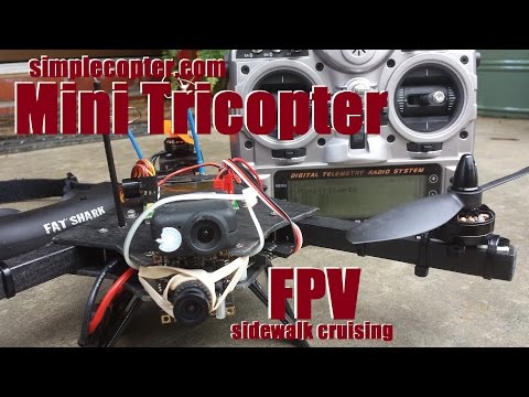 Mini Tricopter FPV & Sidewalk Cruising!  (simplecopter.com) - UC92HE5A7DJtnjUe_JYoRypQ