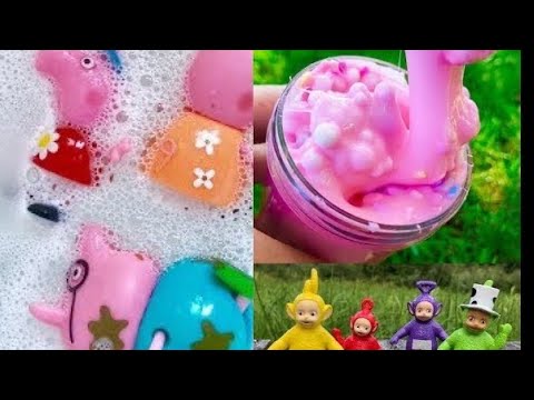 Popular Toy Videos PEPPA PIG, Teletubbies and Disney Frozen Anna and Elsa Dolls!