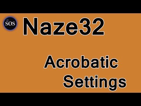 Setting Your Naze32 Up for Flips and Rolls - UCMKbYv-MCXxZlzEPlukCmNg