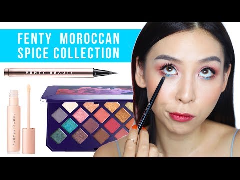 Fenty Moroccan Spice Collection: Best & Worst Products + GIVEAWAY!  Tina Tries It - UC0ng0jJflTuJBBH5DGvr1Pw