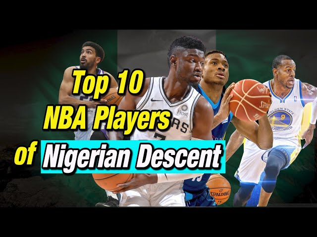Nigeria Basketball Players in the NBA